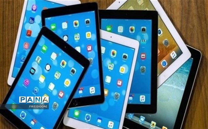 شرکت سنگ‌آهن گهر زمین ۴۰۰ دستگاه تبلت به دانش‌آموزان بی‌بضاعت هدیه کرد