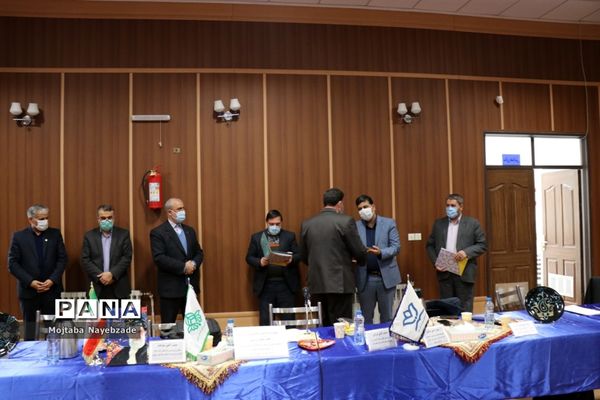 نشست معاون پرورشی و فرهنگی آموزش و پرورش استان خراسان رضوی