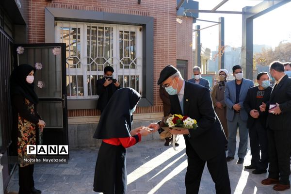 نشست معاون پرورشی و فرهنگی آموزش و پرورش استان خراسان رضوی