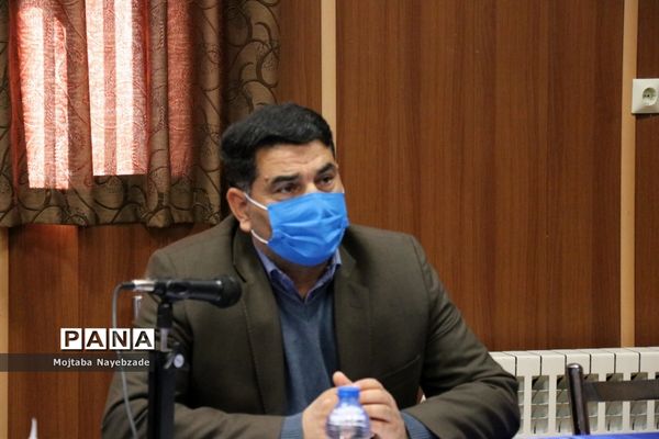 نشست معاون پرورشی و فرهنگی آموزش و پرورش استان خراسان رضوی