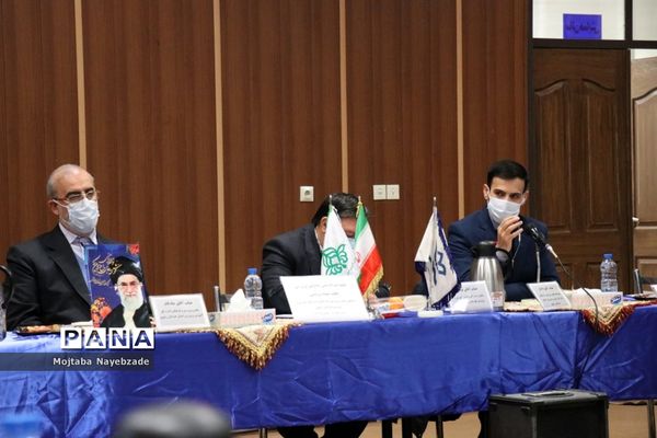 نشست معاون پرورشی و فرهنگی آموزش و پرورش استان خراسان رضوی