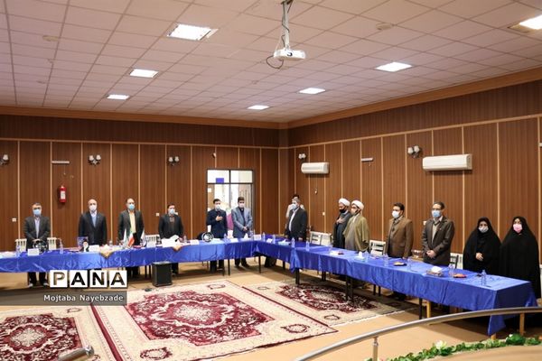 نشست معاون پرورشی و فرهنگی آموزش و پرورش استان خراسان رضوی