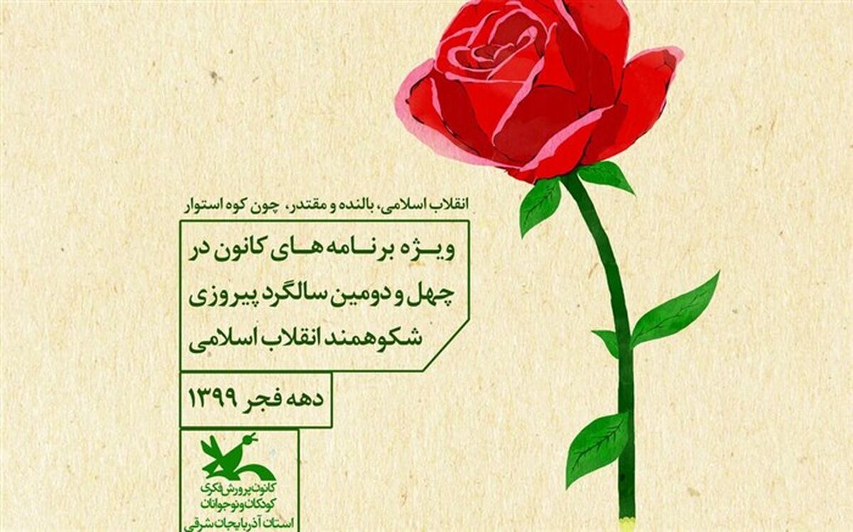 تشریح برنامه‌های کارگروه کودک و نوجوان ستاد دهه‌فجر آذربایجان شرقی
