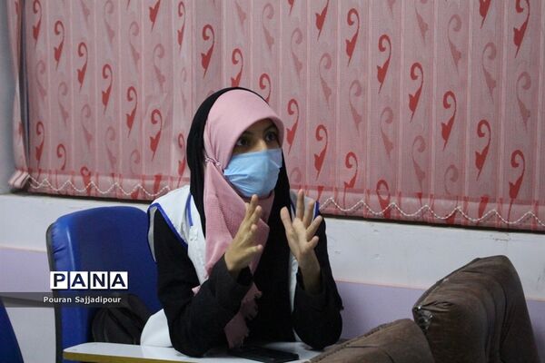 جلسه پایان دوره آموزشی خبرنگار دختر پانا استان بوشهر