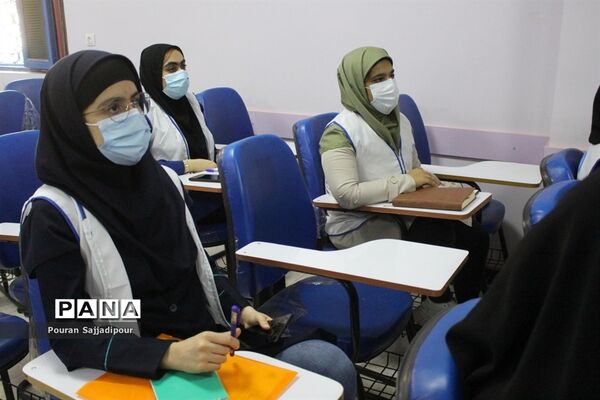 جلسه پایان دوره آموزشی خبرنگار دختر پانا استان بوشهر