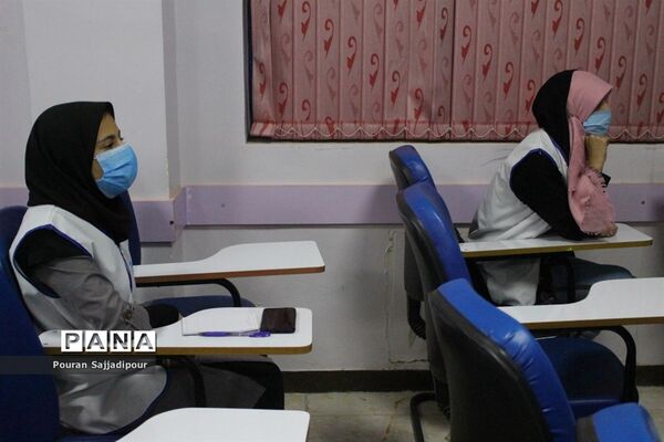 جلسه پایان دوره آموزشی خبرنگار دختر پانا استان بوشهر
