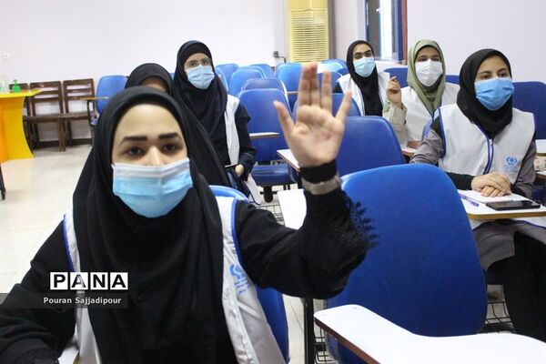 جلسه پایان دوره آموزشی خبرنگار دختر پانا استان بوشهر