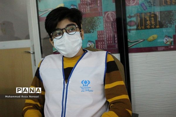 جلسه پایان دوره آموزشی خبرنگار پسر پانا استان بوشهر