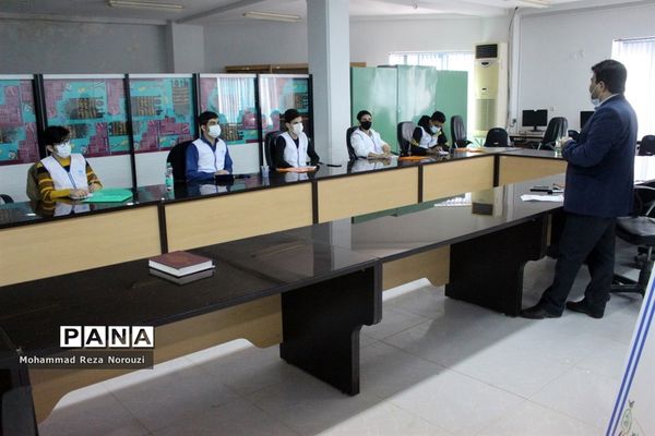 جلسه پایان دوره آموزشی خبرنگار پسر پانا استان بوشهر