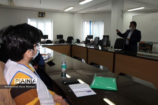 جلسه پایان دوره آموزشی خبرنگار پسر پانا استان بوشهر