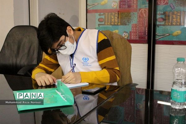 جلسه پایان دوره آموزشی خبرنگار پسر پانا استان بوشهر