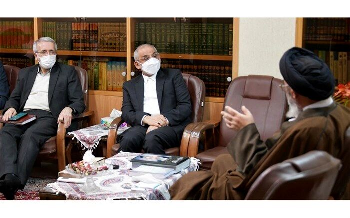 در کرونا تلاش و زحمت معلمان و کادر اجرایی آموزش‌وپرورش افزایش‌یافته است