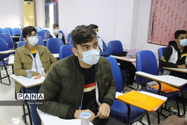 دوره آموزش عکاسی دانش آموزان بوشهر