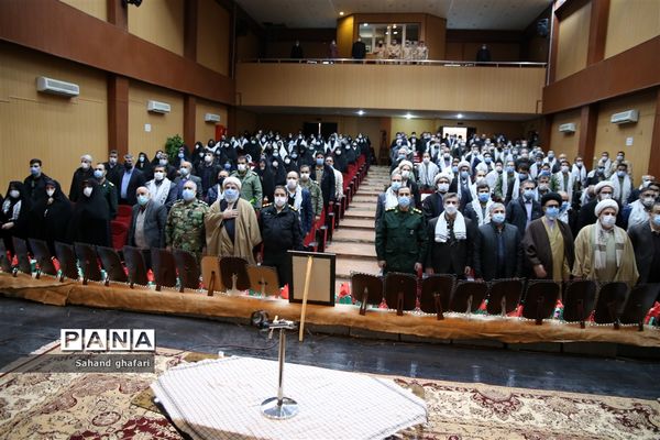 همایش نیمکت های سوخته(یادواره شهدای زینبیه و ثارالله) شهرستان میانه