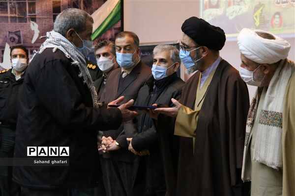 همایش نیمکت های سوخته(یادواره شهدای زینبیه و ثارالله) شهرستان میانه