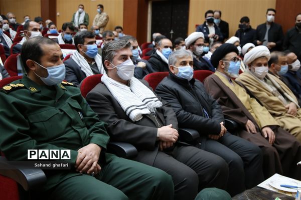 همایش نیمکت های سوخته(یادواره شهدای زینبیه و ثارالله) شهرستان میانه