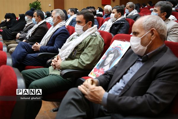 همایش نیمکت های سوخته(یادواره شهدای زینبیه و ثارالله) شهرستان میانه