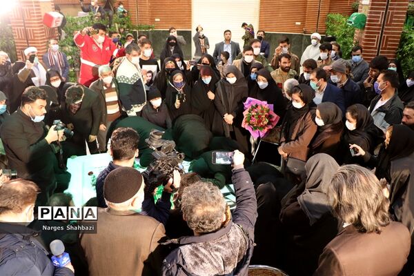 اسقبال از شهید صابری پس از 35 سال در شهرستان قدس