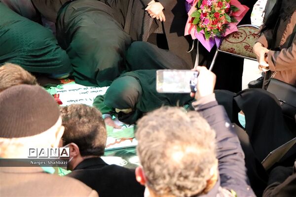 اسقبال از شهید صابری پس از 35 سال در شهرستان قدس