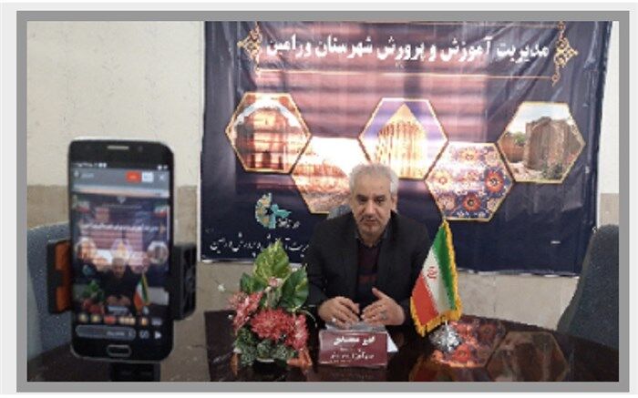 انتخابات شورای انجمن اولیا و مربیان مدارس ورامین کلید خورد