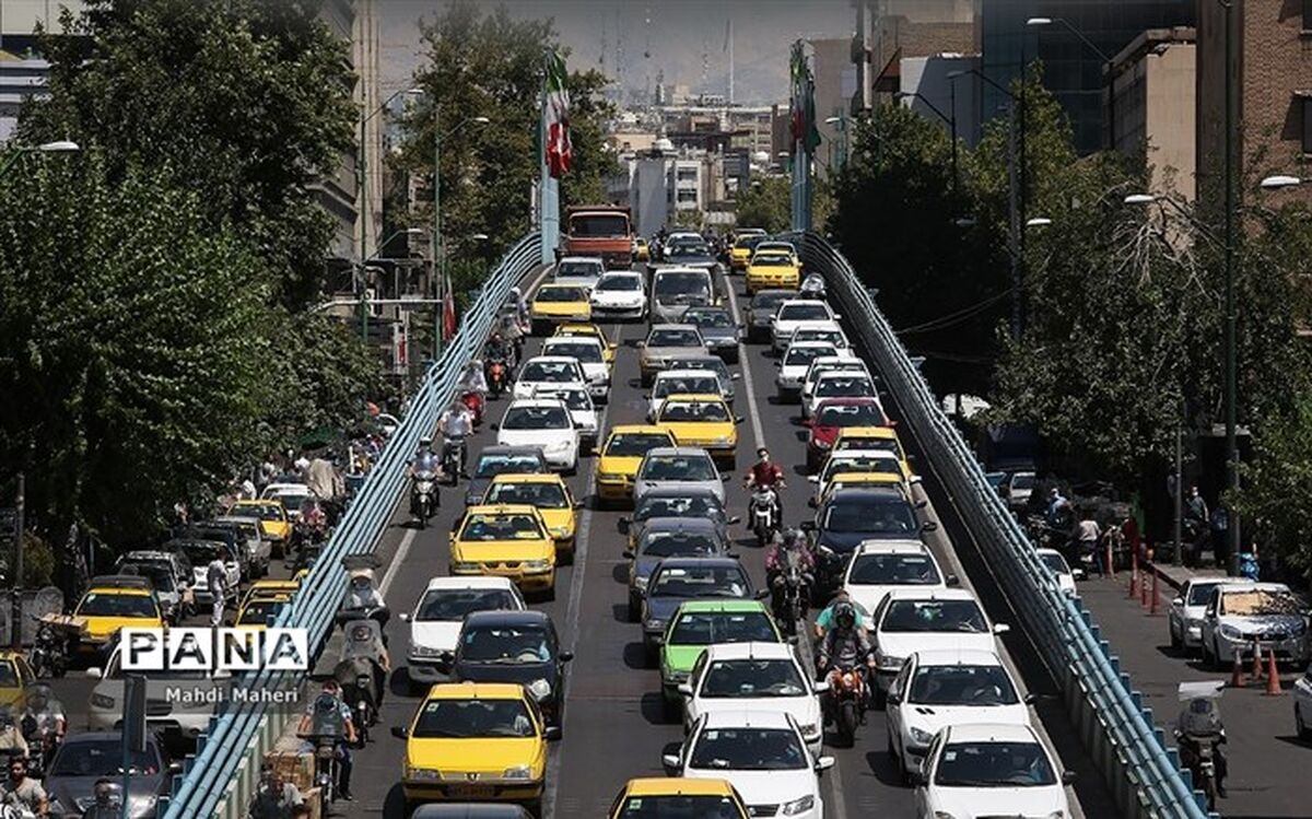 ترافیک سنگین صبحگاهی در 11 بزرگراه پایتخت