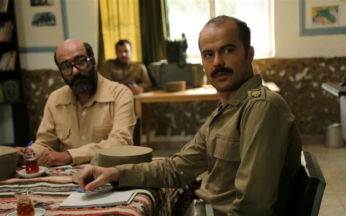 رونمایی از گریم شهیدان چمران و فلاحی در «روزهای ابدی»