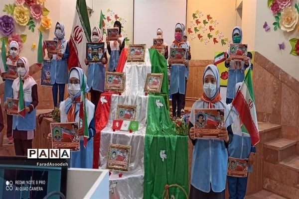 ویژه برنامه زنگ انقلاب در کانون عاطفه کاشمر