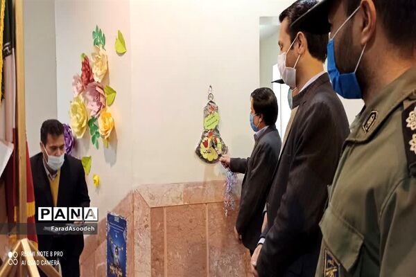 ویژه برنامه زنگ انقلاب در کانون عاطفه کاشمر