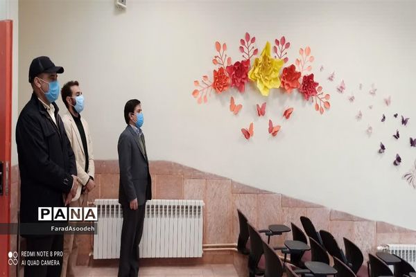 ویژه برنامه زنگ انقلاب در کانون عاطفه کاشمر