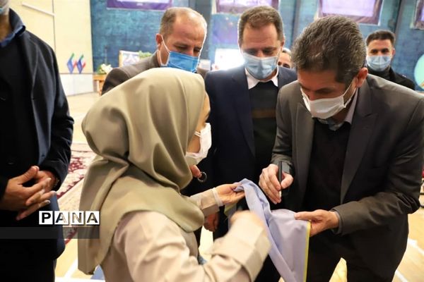 نواخته شدن زنگ و مانور تشکیلاتی یاوران انقلاب در کرمانشاه