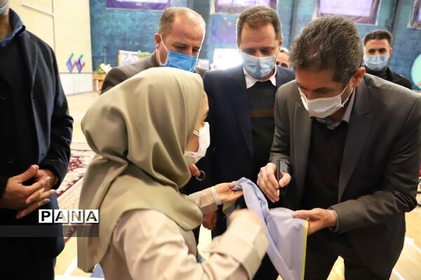 نواخته شدن زنگ و مانور تشکیلاتی یاوران انقلاب در کرمانشاه