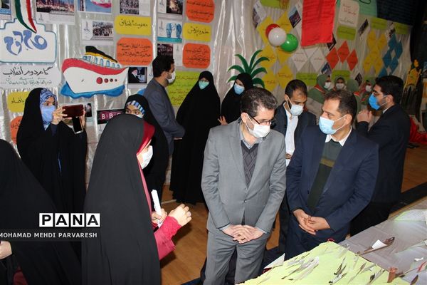 نواخته شدن زنگ و مانور تشکیلاتی یاوران انقلاب در کرمانشاه