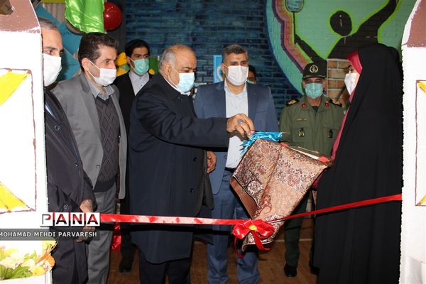 نواخته شدن زنگ و مانور تشکیلاتی یاوران انقلاب در کرمانشاه