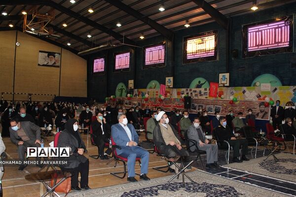 نواخته شدن زنگ و مانور تشکیلاتی یاوران انقلاب در کرمانشاه