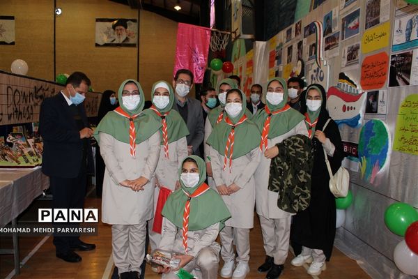 نواخته شدن زنگ و مانور تشکیلاتی یاوران انقلاب در کرمانشاه