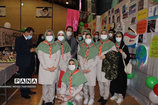 نواخته شدن زنگ و مانور تشکیلاتی یاوران انقلاب در کرمانشاه