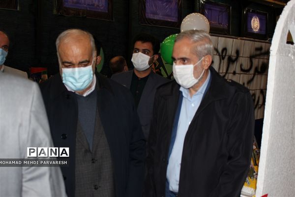 نواخته شدن زنگ و مانور تشکیلاتی یاوران انقلاب در کرمانشاه