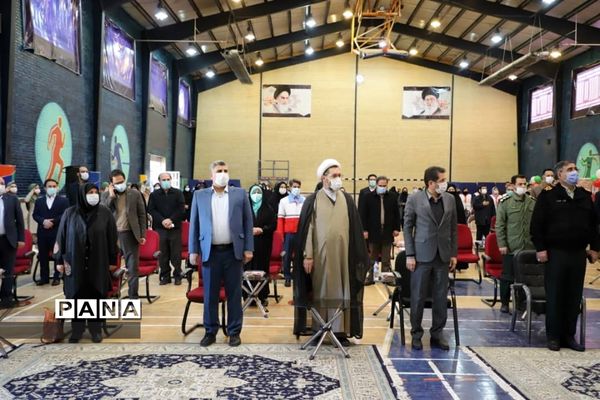 نواخته شدن زنگ و مانور تشکیلاتی یاوران انقلاب در کرمانشاه