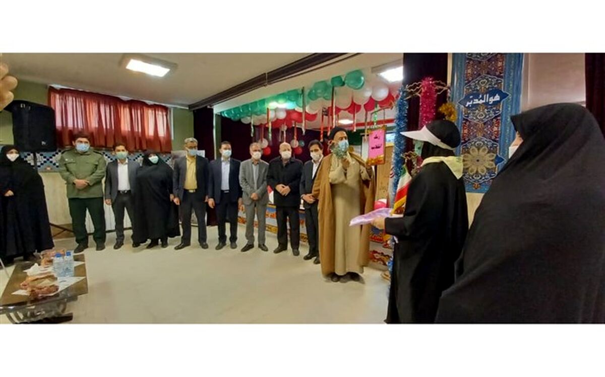 گلبانگ اقتدار انقلاب اسلامی در مدارس ملارد طنین‌انداز شد