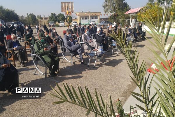 نواختن زنگ انقلاب شهرستان داراب