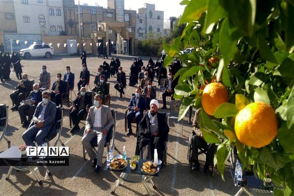 نواختن زنگ انقلاب شهرستان داراب
