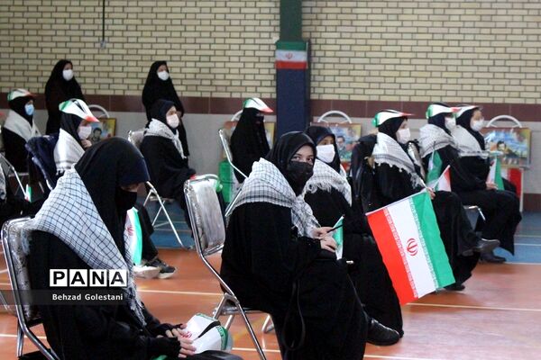 آیین نمادین زنگ انقلاب در ارومیه