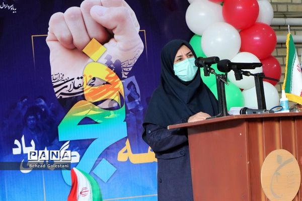 آیین نمادین زنگ انقلاب در ارومیه