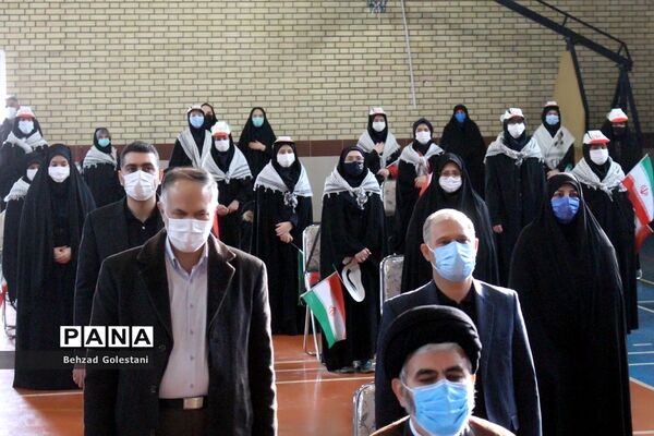 آیین نمادین زنگ انقلاب در ارومیه
