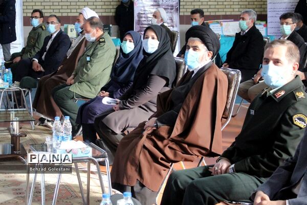 آیین نمادین زنگ انقلاب در ارومیه