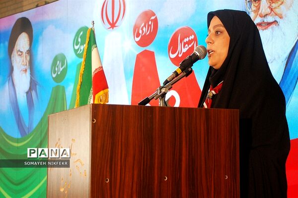 زنگ انقلاب در آموزش و پرورش ناحیه یک شهرری نواخته شد