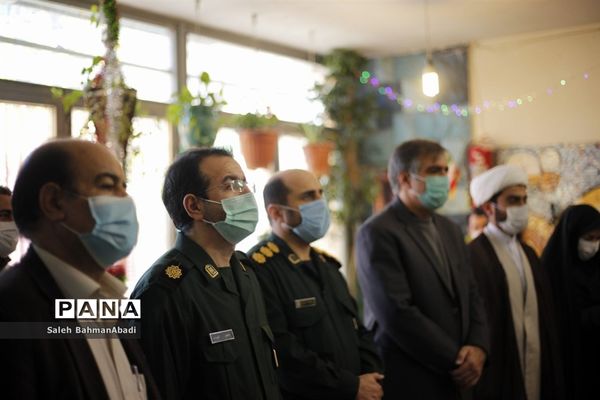 نواخته شدن زنگ انقلاب در منطقه 6 شهر تهران