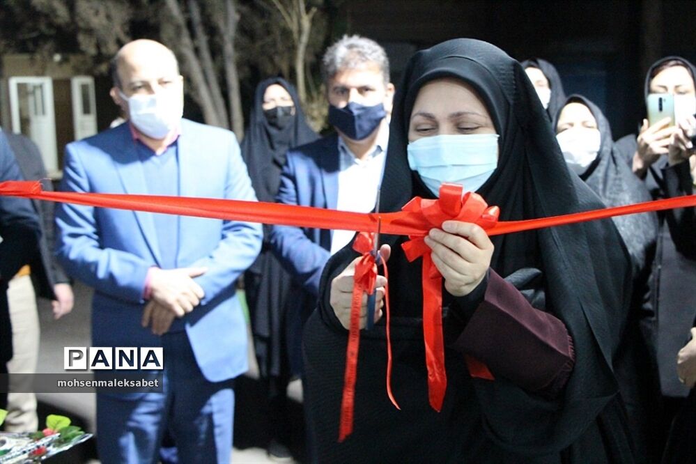افتتاح کلاس ورزش دبستان‌های دخترانه ناحیه دو یزد