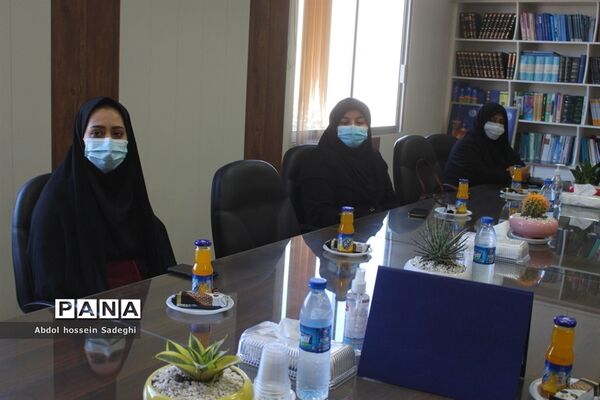 جلسه عفاف و حجاب آموزش و پرورش استان بوشهر
