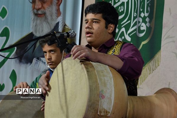 برگزاری مراسم ولادت حضرت فاطمه زهرا (س)در بیرجند